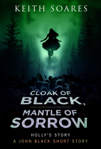 Cloak of Black Mantle of Sorrow