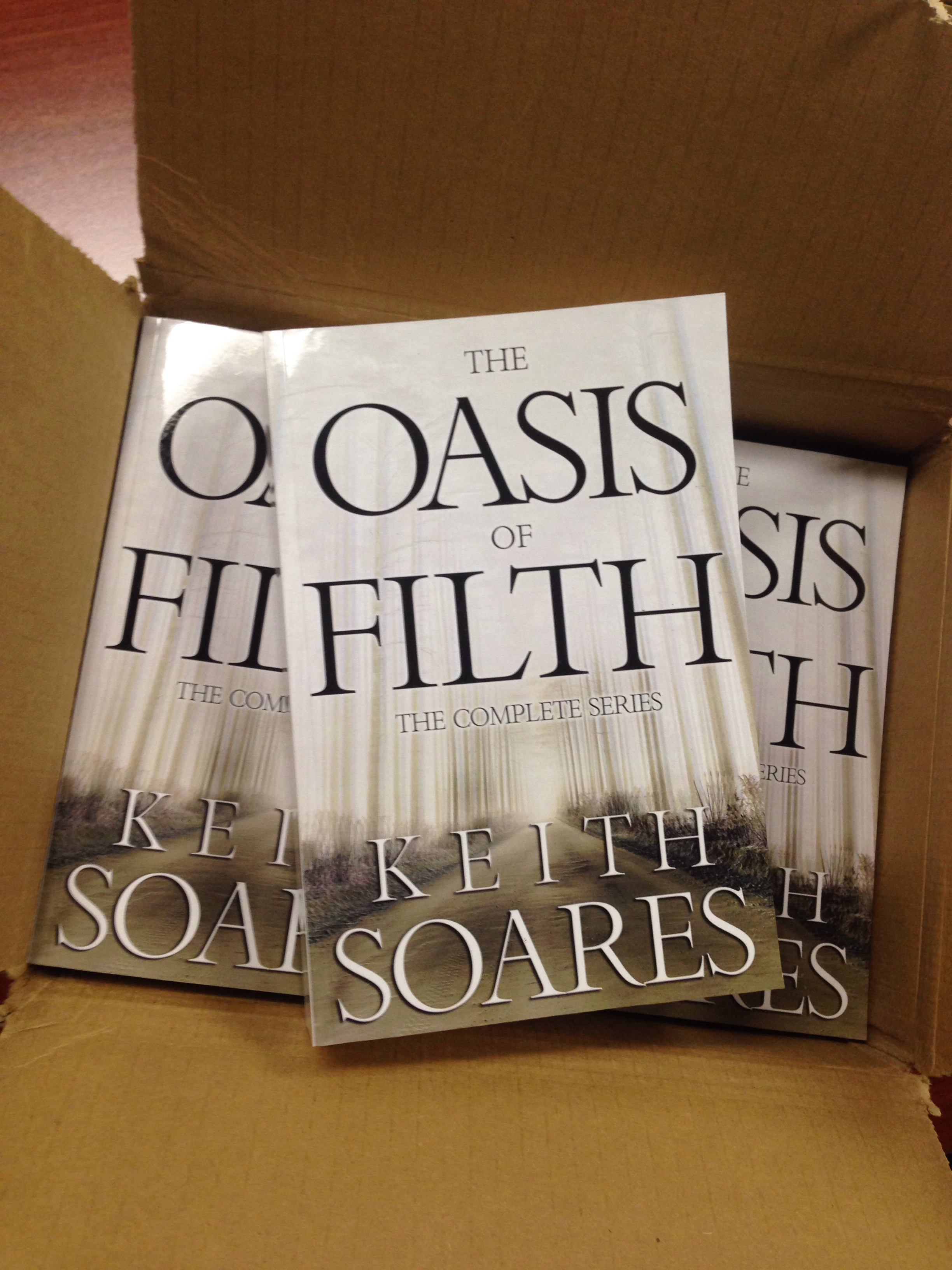the paperbacks are in!
